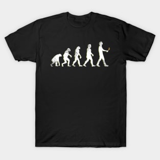 Evolution Of Mankind Vaping T-Shirt